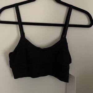 Athleta sports bra. Well-rested rib sleep bra. S $12 NWT